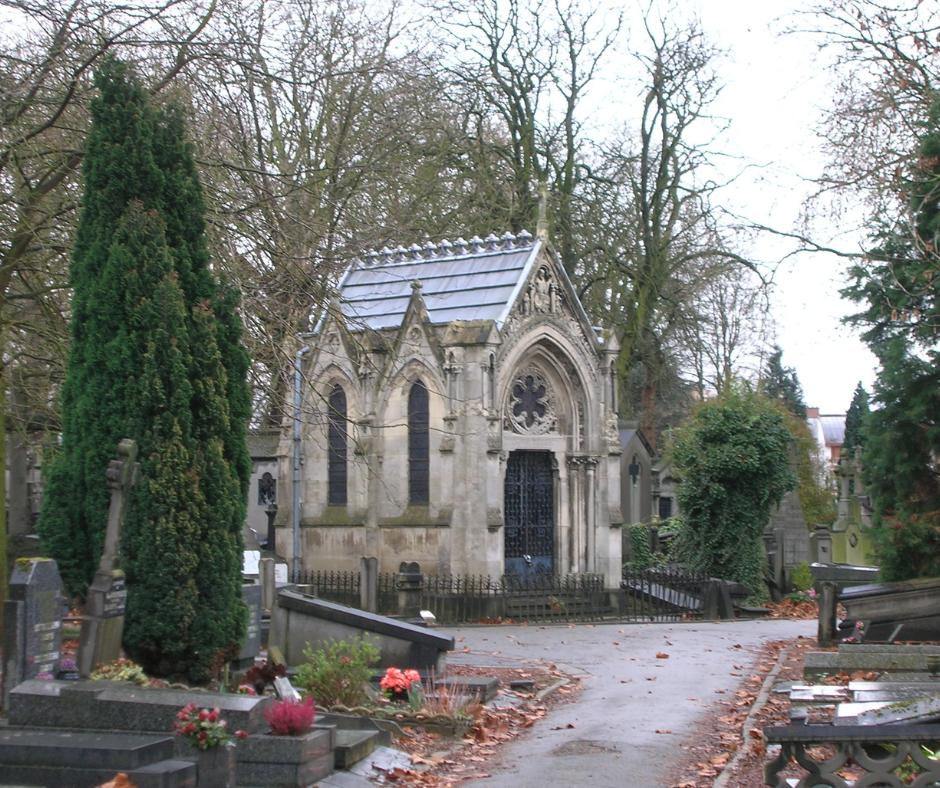 Visite guidée du cimetière de l‘est à Lille